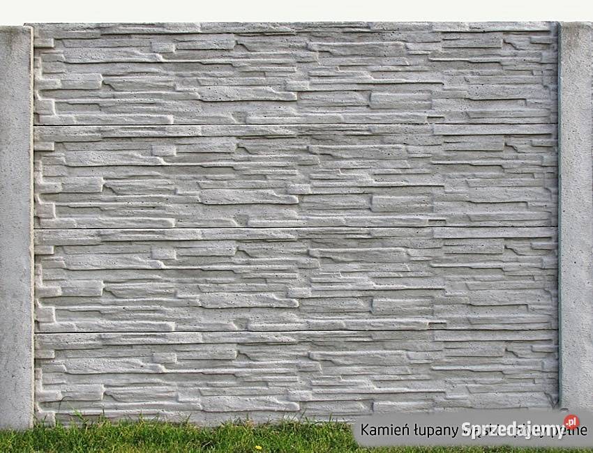 Płyty ogrodzeniowe różne wzory wielkopolskie Miękowo