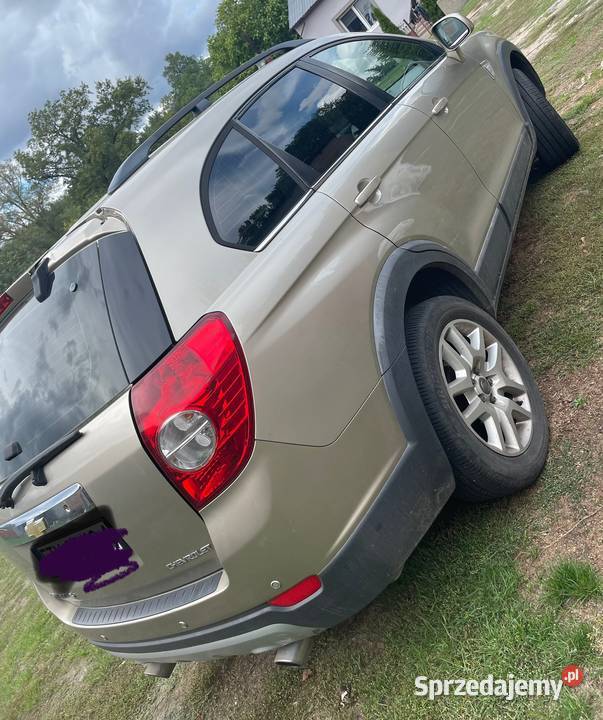 Chevrolet captiva Roszkowa Wola