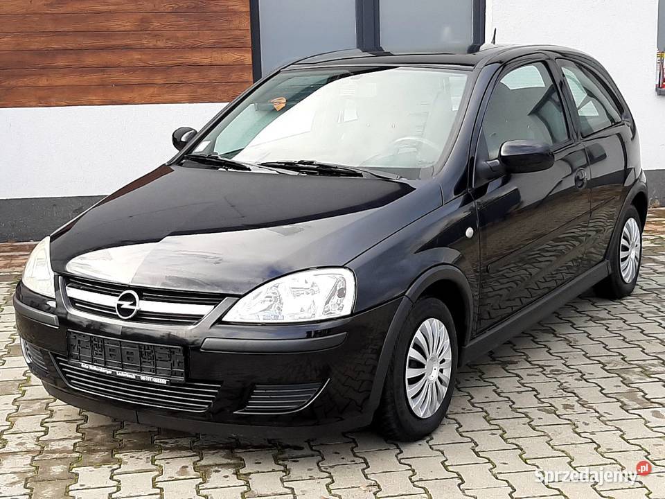 Śliczny Opel Corsa C 10 BenzynaNiski Przebieg 150000km Zduńska Wola sprzedam