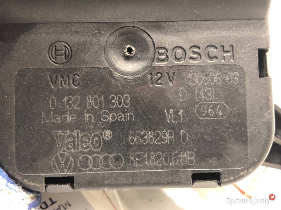 SILNIK NAGRZEWNICY AUDI 8E1820511B A4 B7 0408 podkarpackie sprzedam