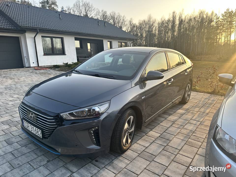 HYUNDAI IONIQ hybryda Grudziądz sprzedam