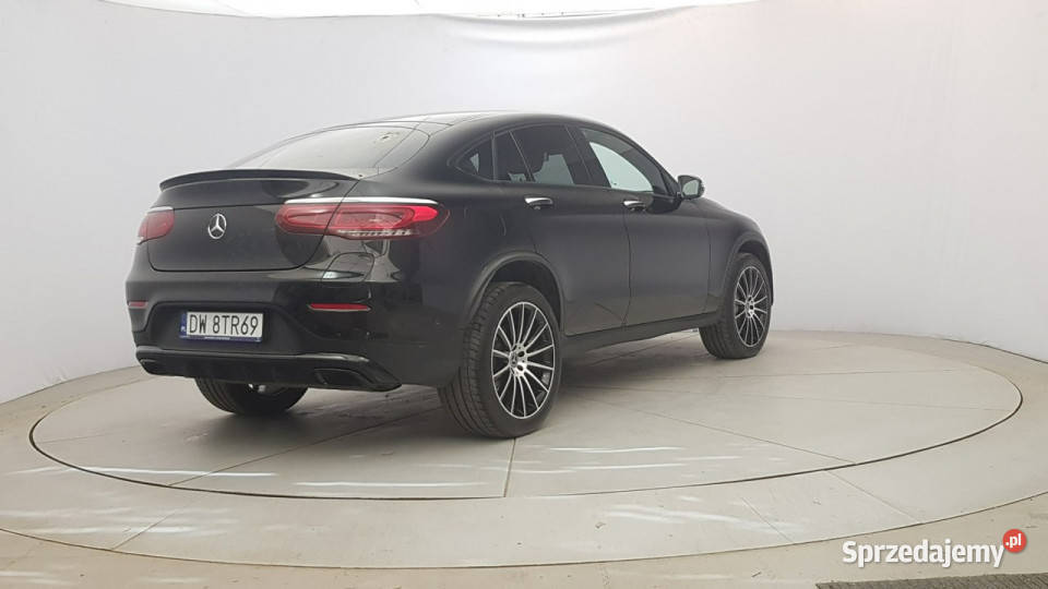 Mercedes GLC 300 Coupe 300 e 4Matic Z Polskiego wspomaganie kierownicy Warszawa sprzedam