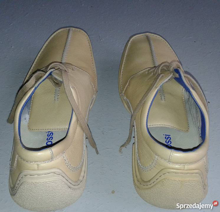 Nowe buty 4142 GINO ROSSI dł wkładki 285 skóra Gino Rossi Jarocin sprzedam