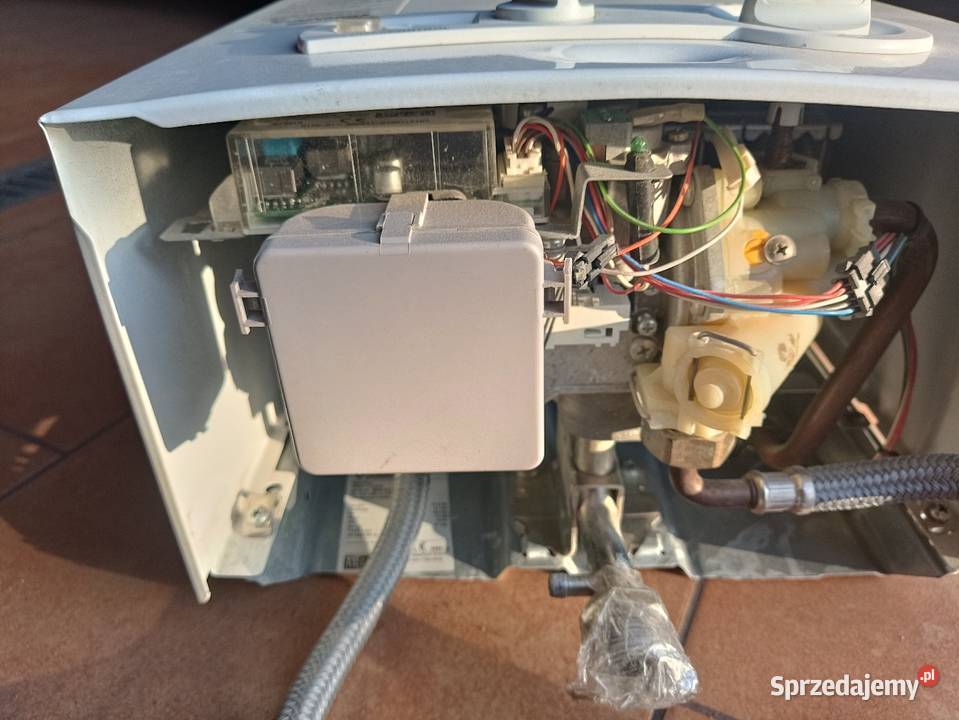 Terma Junkers Powercontrologrzewacz wody WRDP Wilamów-Parcela