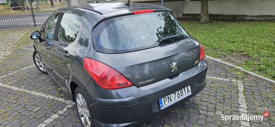 Peugeot 308 nieuszkodzony wielkopolskie Konin sprzedam