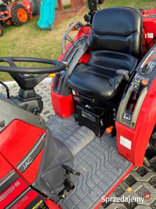MITSUBISHI MTZ 21 21hp4x4 Wspomaganie REWERS Mitsubishi Biskupice