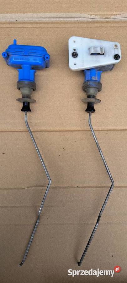 Siłownik centralnego zamka lewy prawy tył Centralne zamki Luzino