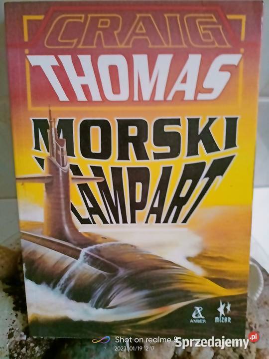 Thomas książki Morski lampart księgarnia Praga Warszawa sprzedam