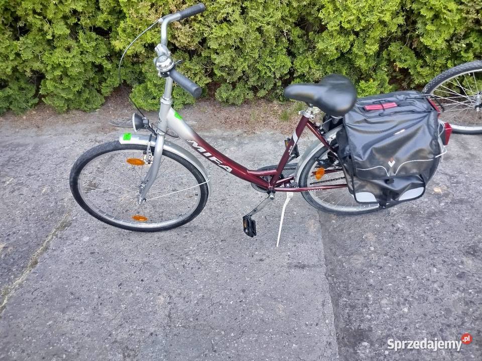 Rower damski na kołach 26 przywieziony z Niemiec Zamość sprzedam
