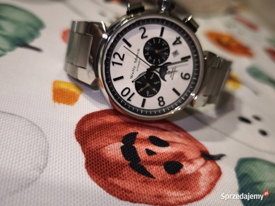 Zegarek automatyczny Welly Merck Tychy