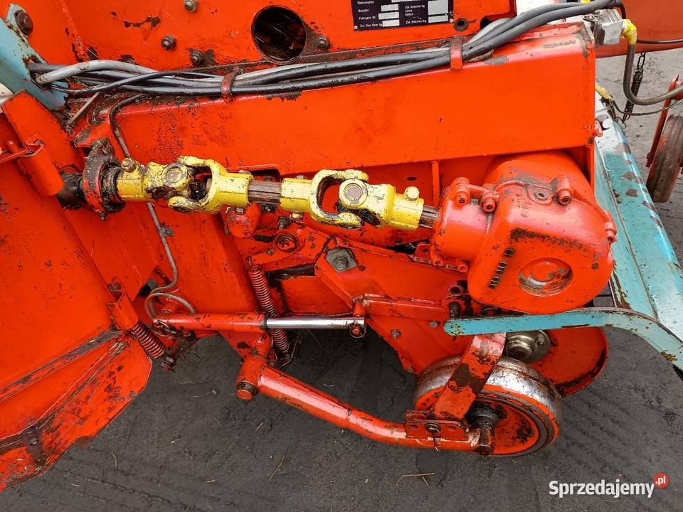 Przyczepa samozbierajaca Mengele law 360 wielkopolskie Danowiec