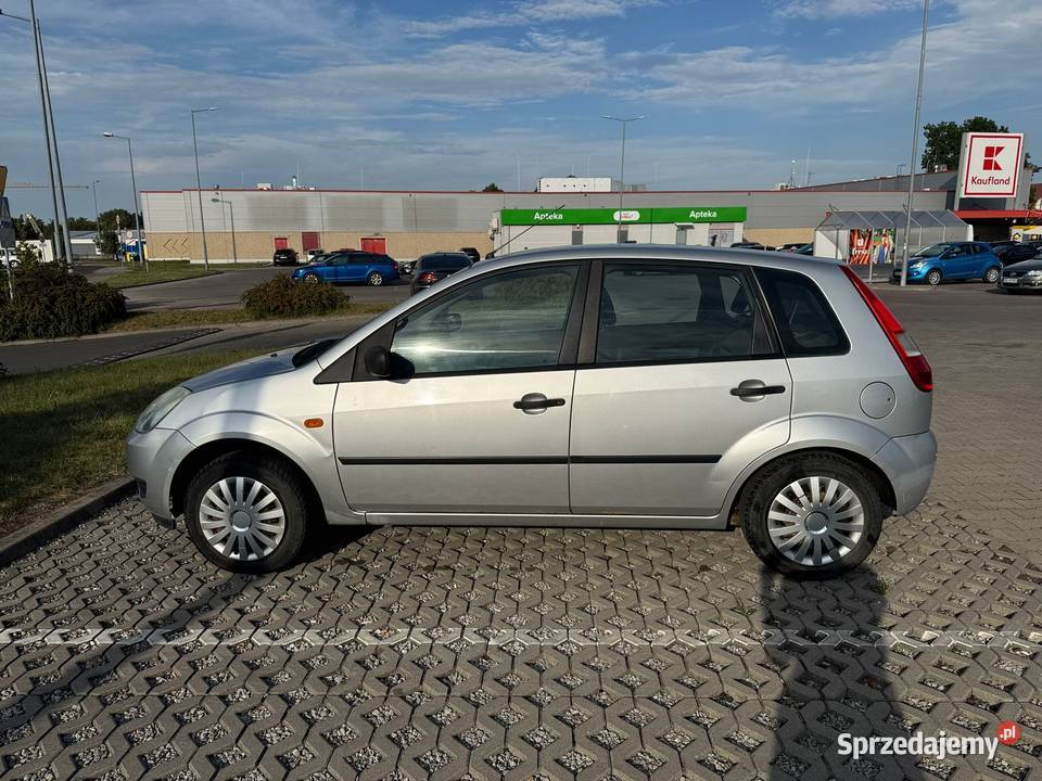 Ford Fiesta Mk6 z silnikiem 13 benzyna dolnośląskie Poniatowice