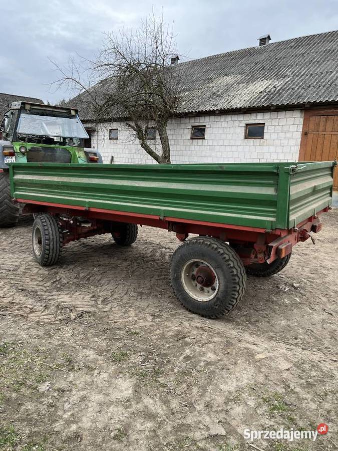 Przyczepa wywrotka 4t Sidra