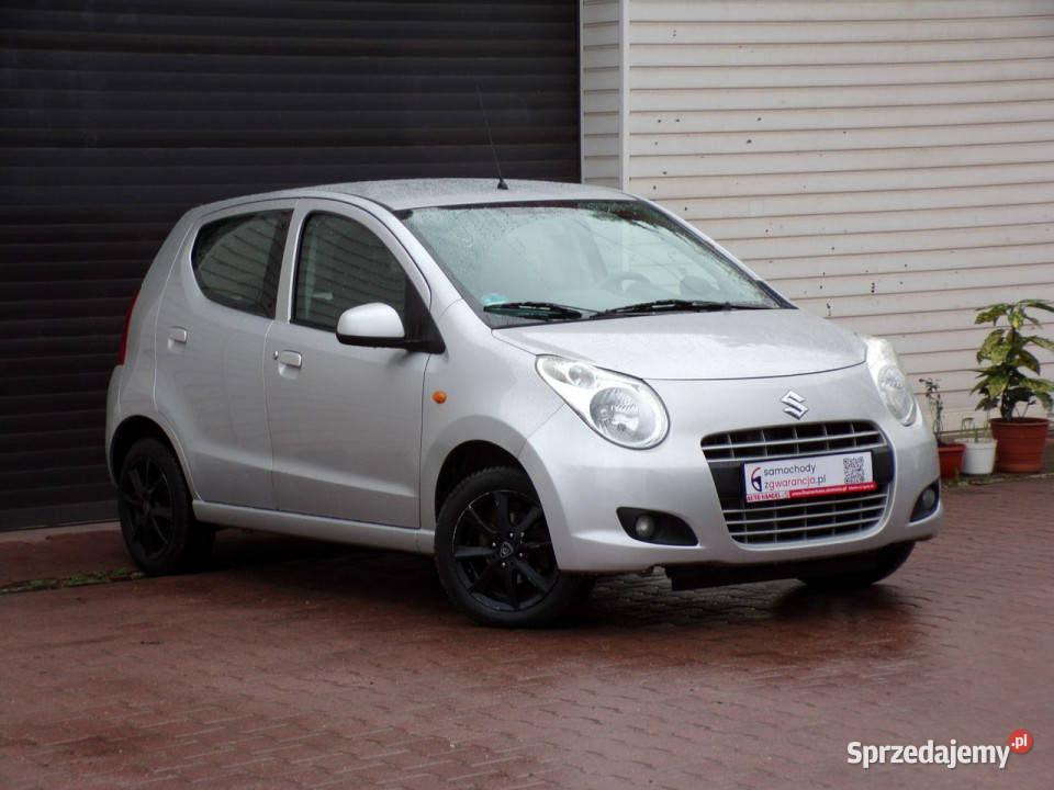 Suzuki Alto Klima AUTOMAT 10 68 VI 20042009 wspomaganie kierownicy śląskie