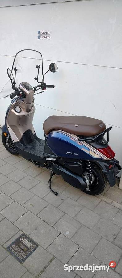 Sym mio 115 Motocykle, skutery, quady