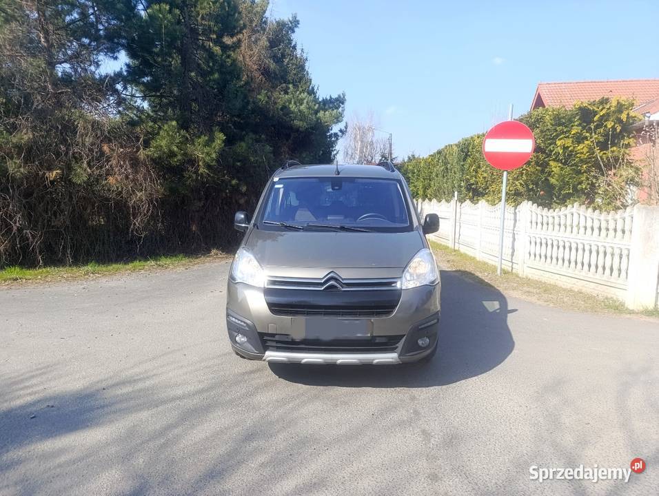 Citroen Berlingo Multispace AutomatNavi automatyczna