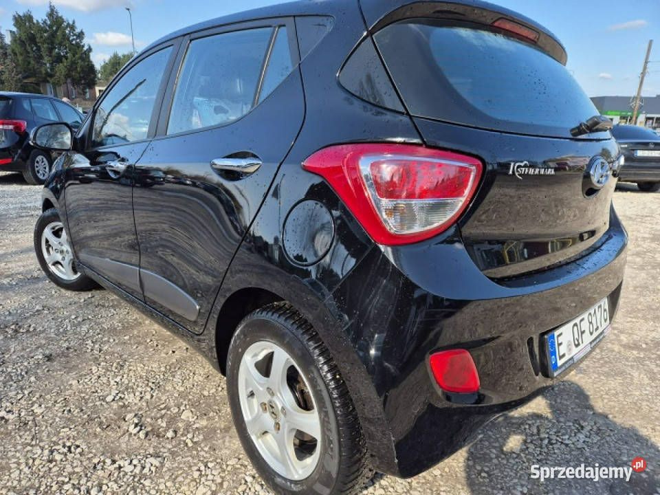 Hyundai i10 Automat12Super wyposażenie 81000 II Bydgoszcz sprzedam