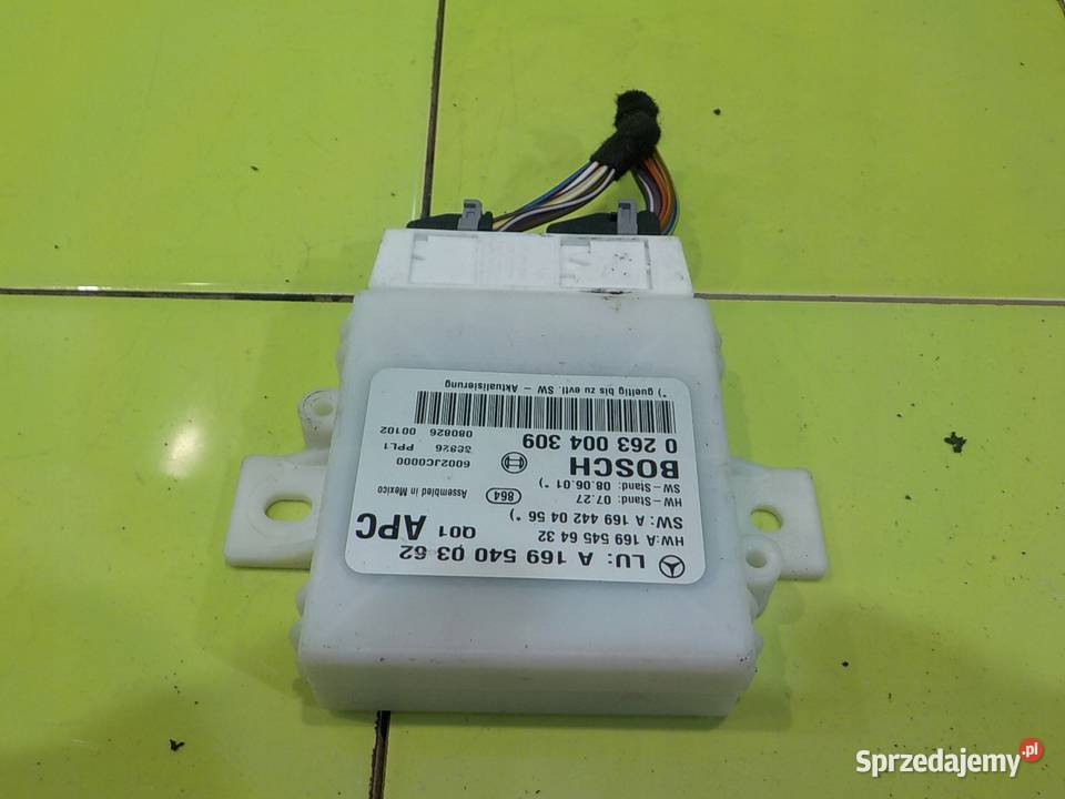 MERCEDES A W169 LIFT 17 B 08r 3D modul Suków sprzedam