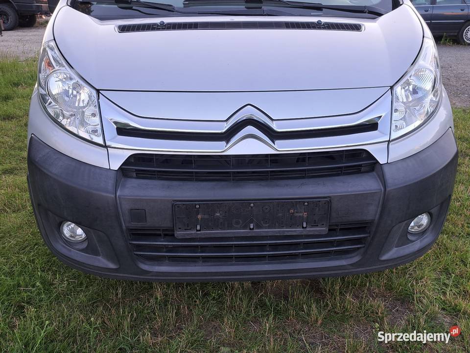 Citroen Jumpy długi 2016 Nawi Klima ABS dolnośląskie Oleśnica
