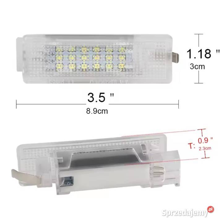 Lampka led bagażnika volkswagen golf Czarna Woda