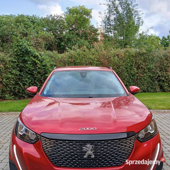 Peugeot 2008 benzyna podkarpackie Rzeszów