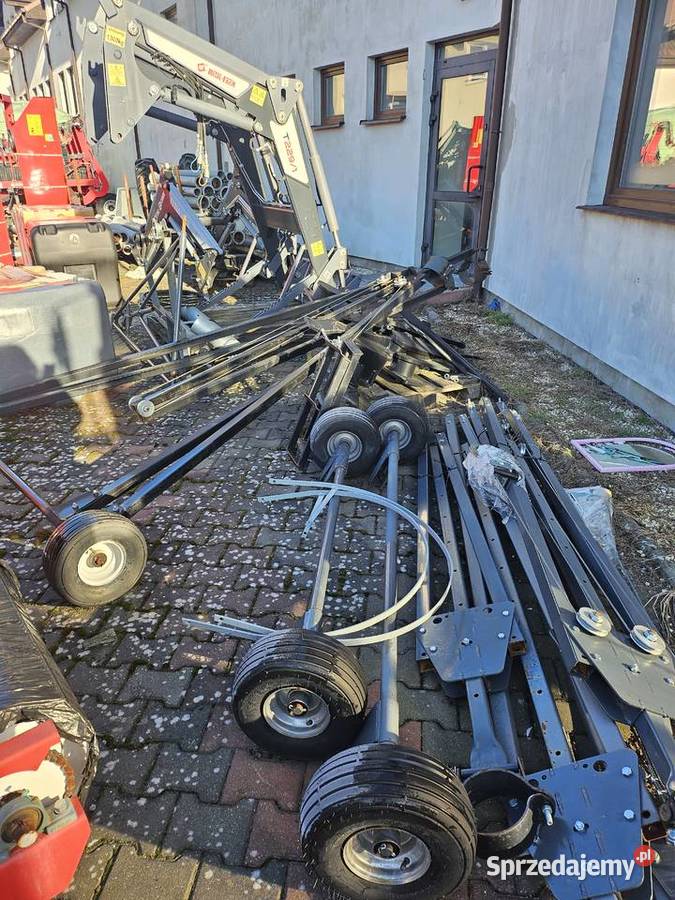 Przenośniki zbożowe FI110 pomorskie Człuchów