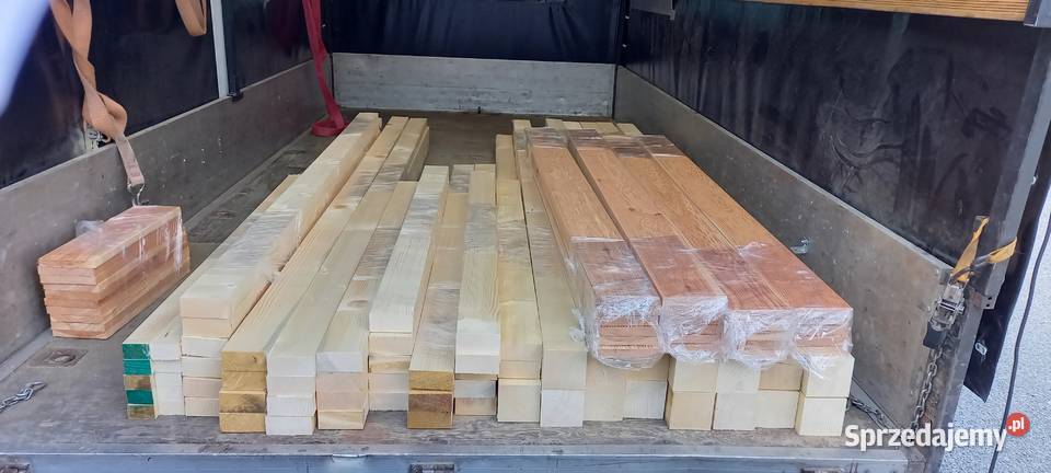 kantówki 9x 45 drewno konstrukcyjne Materiały budowlane opolskie Błotnica Strzelecka