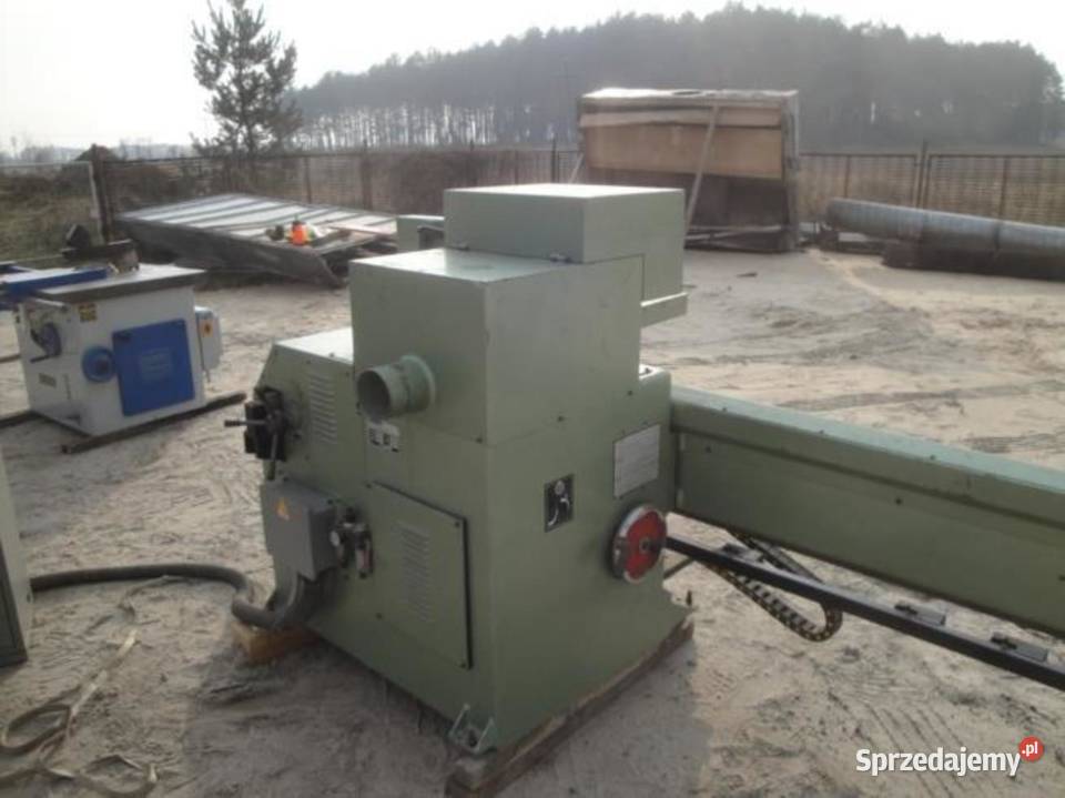 SOMAD 400 CP czopiarka lignum Kłodawa