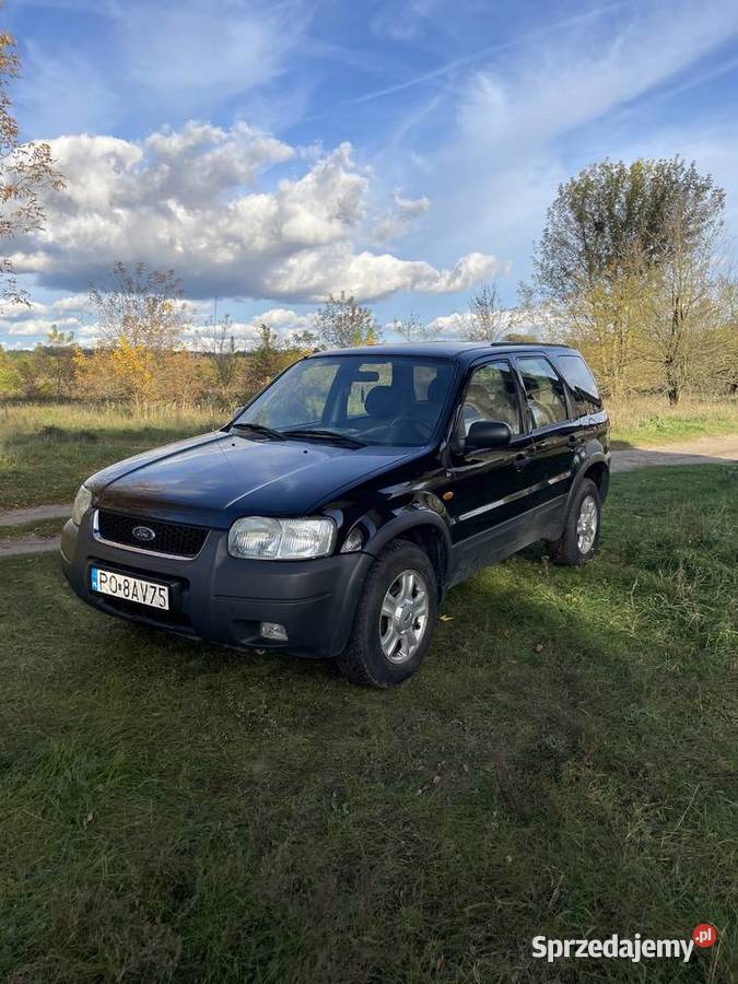 Ford Maverick 20 Benzyna LPG możliwa zamiana Poznań
