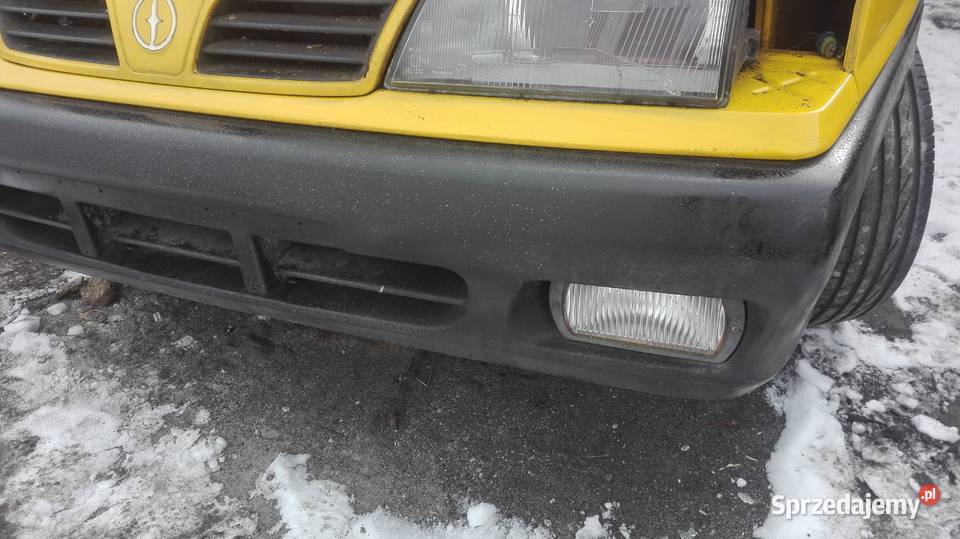 Polonez przod fso atu truck zderzak grill maska Suskowola