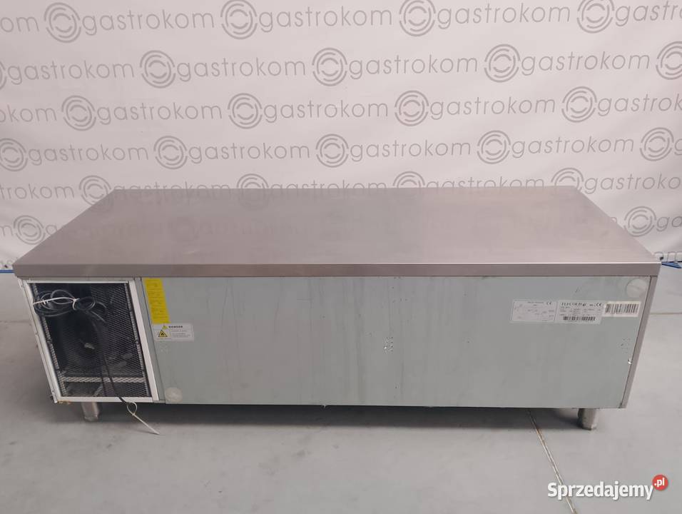 Podstawa chłodnicza z 6 szufladami Tefcold UC Wrocław