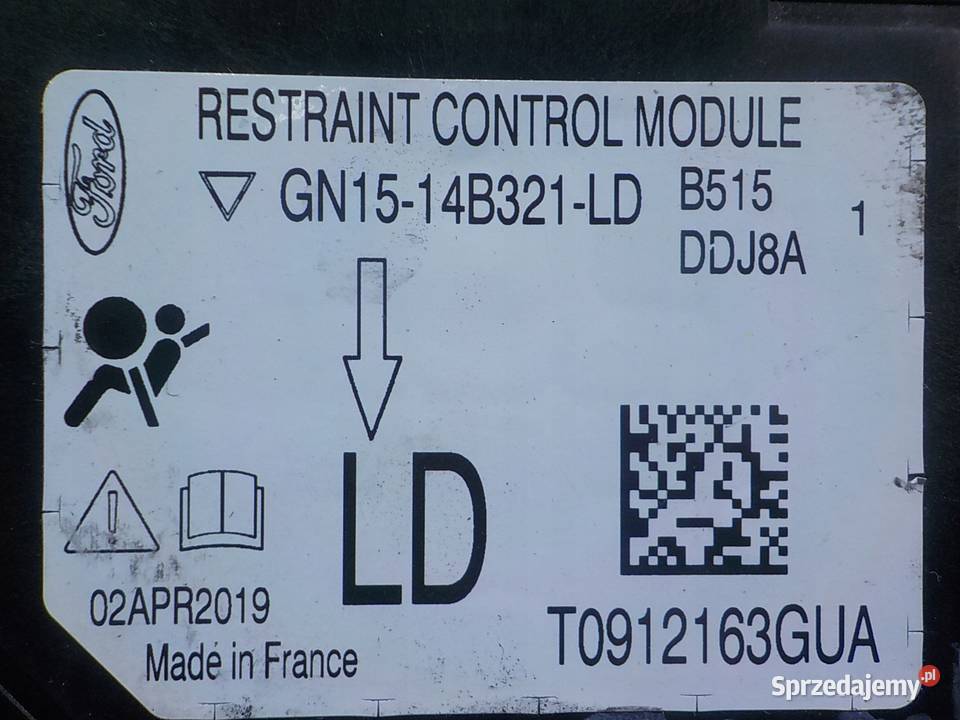 ECOSPORT LIFT MK2 LIFT 10 B 19r modul sensor osobowe Suków sprzedam