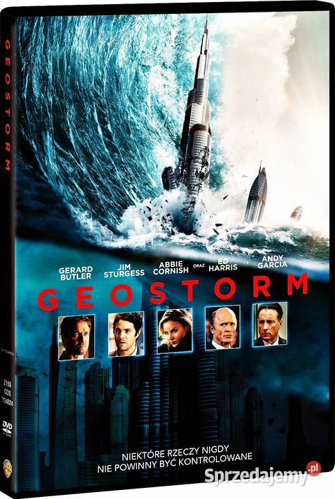 GEOSTORM ED HARRIS wielkopolskie Kalisz