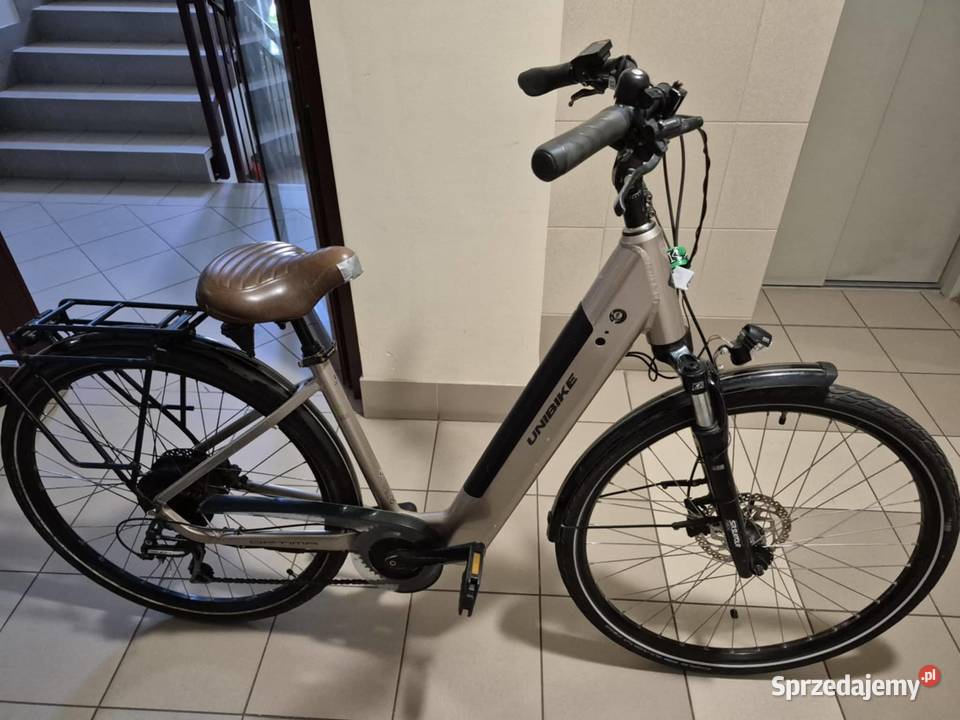 Rower elektryczny Unibike Optima sprzedam