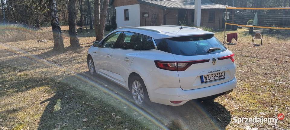 Renault Megane 2020r Warszawa