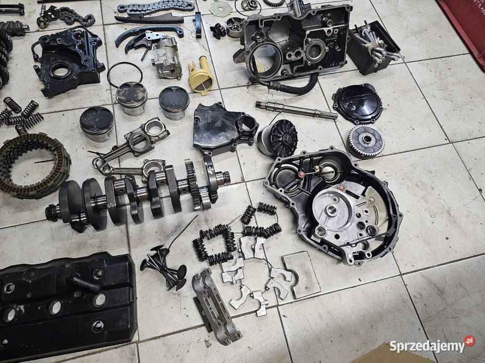 Kawasaki ZZR 1200 silnik części zzr1200 wał kapa dolnośląskie Jelenia Góra