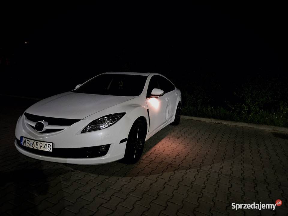 Mazda 6 25l LPG GH 2011 USA Automat BIAŁA PERŁA benzyna+LPG Szczerców