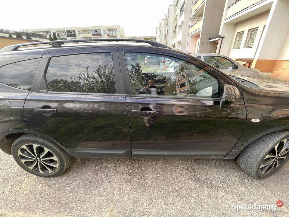 Nissan Qasqai2 polski salon 20 benzyna 2013 Legionowo sprzedam