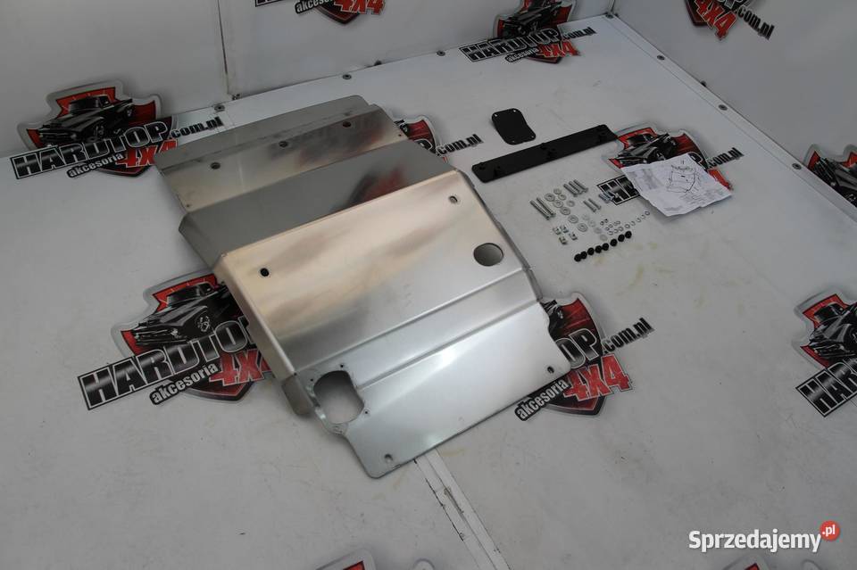 Osłona SILNIKA Aluminiowa 6mm pod silnik TOYOTA osobowe Pozostałe Pasłęk sprzedam