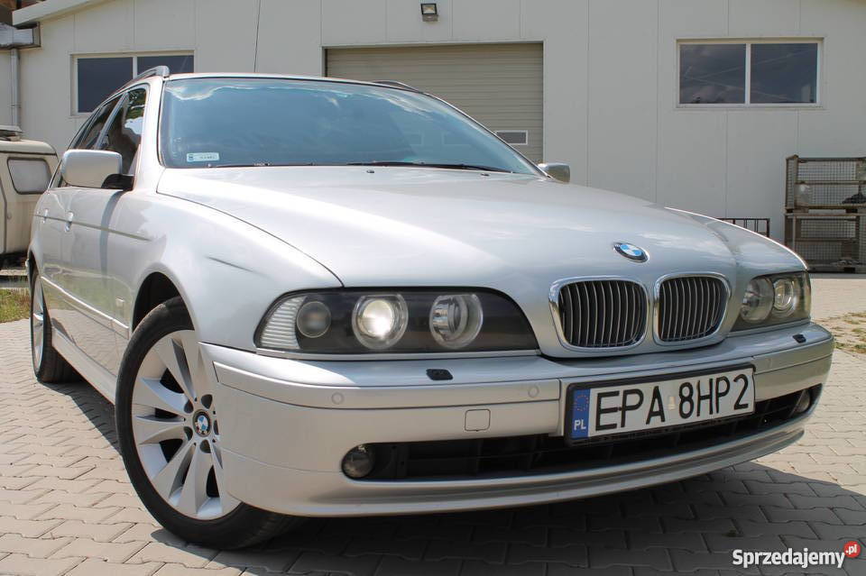 BMW E39 3.0d INDYVIDUAL FULL OPCJA MANUAL Chechło Drugie