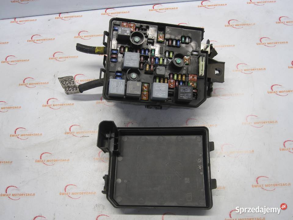 MOKKA A 15r skrzynka bezpieczników 95263750 osobowe Skrzynki bezpieczników Kielce