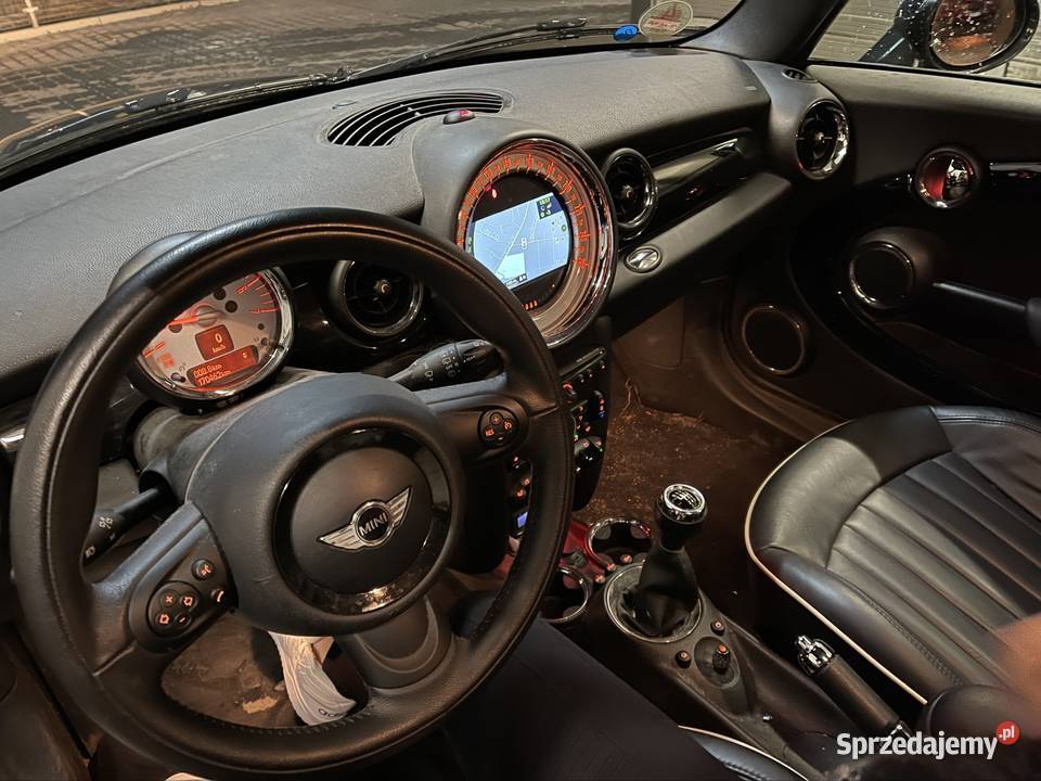 Mini Clubman 16D NAVI SKÓRY PANORAMA DACH światła do jazdy dziennej Gdańsk