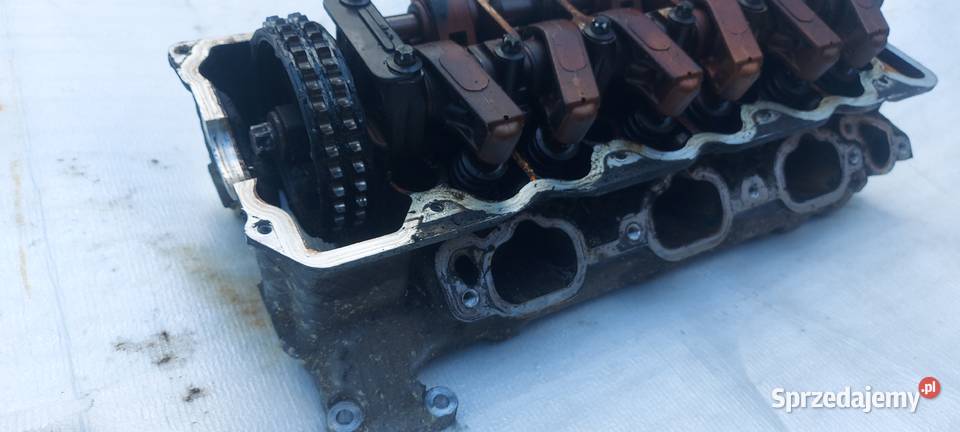 Głowica silnika mercedes w202 w210 24 v6 głowice cylindrów Zbąszyń