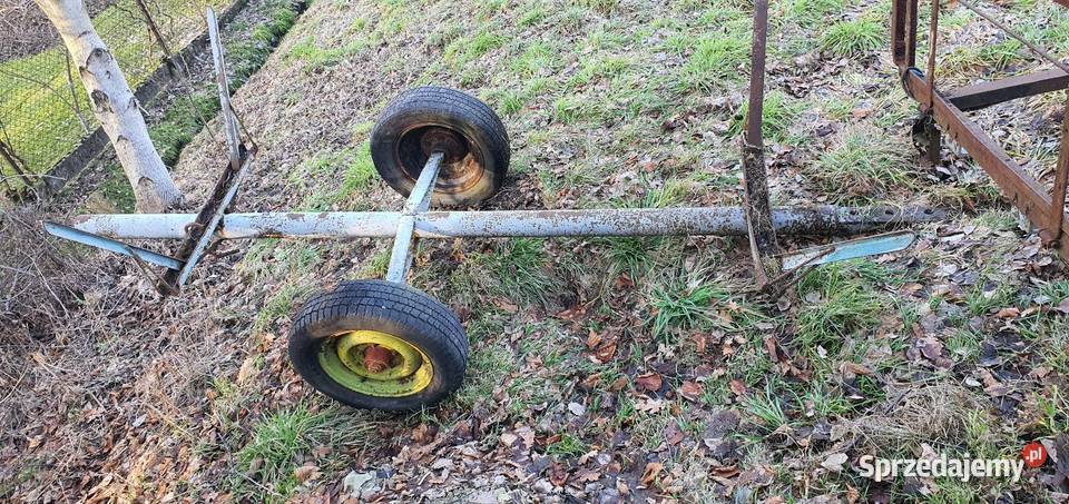 Przyczepki wóz plugi hakowki itp Oświęcim