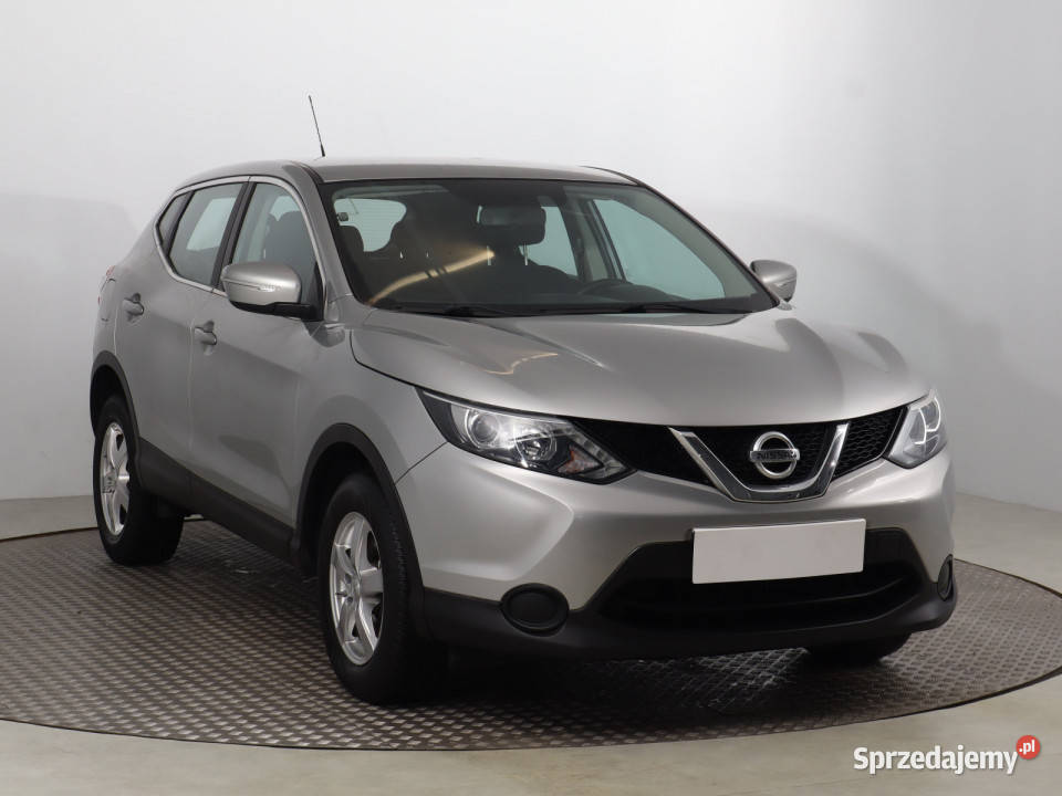 Nissan Qashqai 12 DIGT Rok produkcji 2014 Bielany Wrocławskie