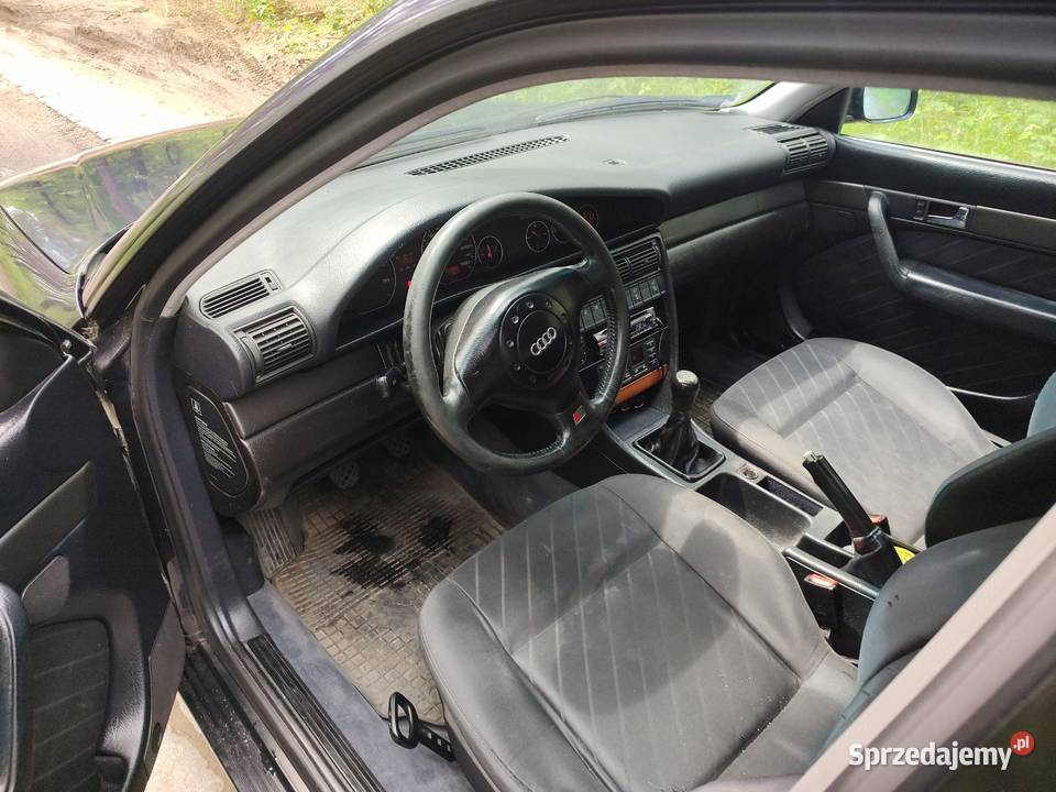 Audi A6 18 l Gaz dolnośląskie Środa Śląska
