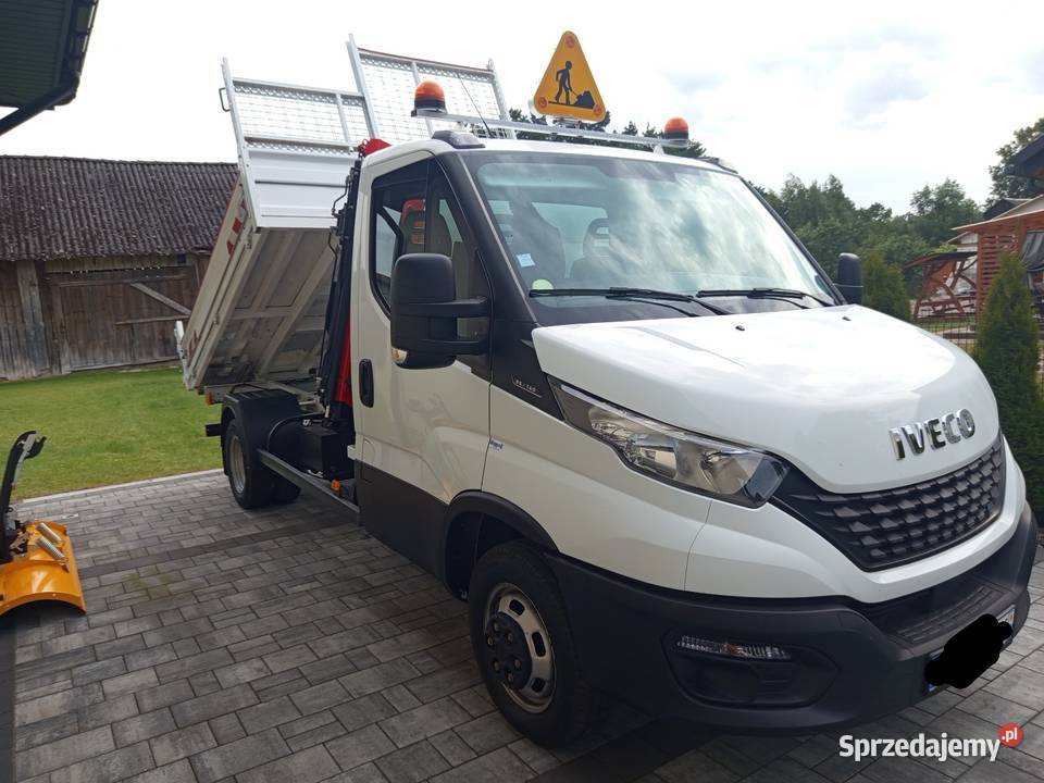 Iveco daily HDS Wywrotka czujnik zmierzchu