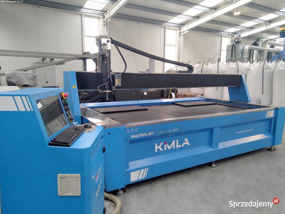 WaterJet KIMLA 3116 dolnośląskie Jelenia Góra sprzedam
