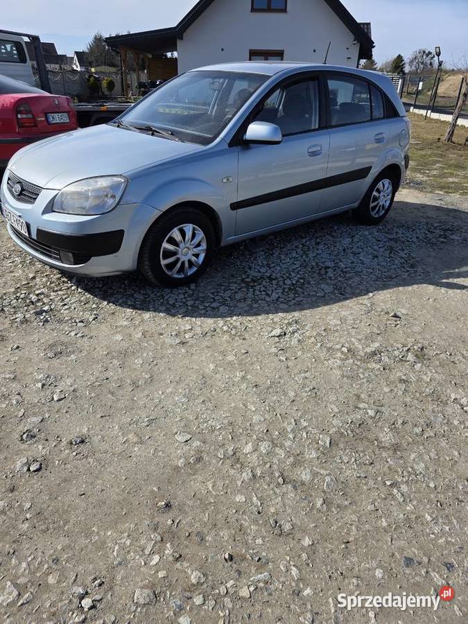 Kia Rio lpg Bukowice sprzedam