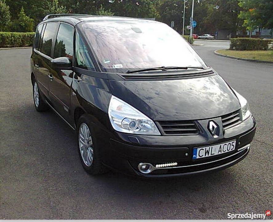 renault espace IV lift 20dci 173 model 07 ksenon Espace Kowal sprzedam